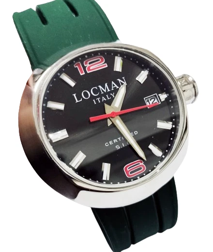 Juego de cambio de reloj para hombre Locman 3 correas intercambiables de cuero de goma incluidas Foto 3 de 4