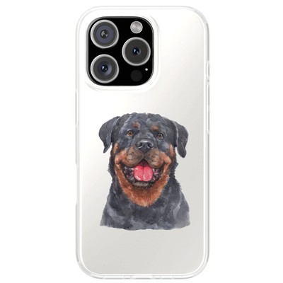 Design Case For Apple iPhone (16,15,14,13,12,11,X,8,7),Dog Painting i Print