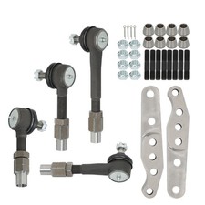 Kit de dirección cruzada de dirección alta D44 6 piezas para 1 tonelada Gm/Chevy con tacos