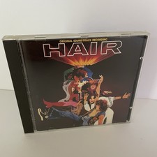 HAIR Original Soundtrack Recording CD 1989 EXCELLENT CONDITION - 25 Songs
