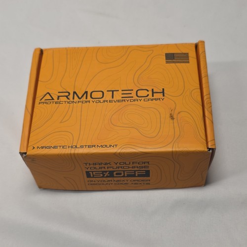 Armotech 3.0 Magnetic Gun Mount Holster Everyday Carry EDC Vehicle ...