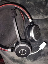 Jabra Evolve 65 HSC018W MS Stereo Wireless Bluetooth Headset No Dongle