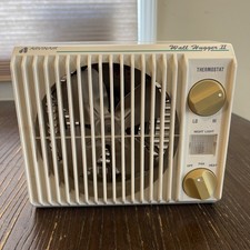 Arvin Wall Hugger Ii Wh-20 Wall Mount Forced Air Heater 1200w Thermostat Light Arvin Wall Hugger Ii Wh-20 Wall Mount Forced Air Heater 1200w Thermostat Light