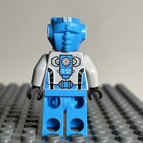 Azure Robot Sidekick 70709 70700 Galaxy Squad Space LEGO Minifigure Gs002 - 2X