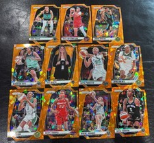 2024 Panini WNBA Prizm Lot (13) ~ Orange Ice Prizm ~ Rookie & Vets ~ Kate Martin