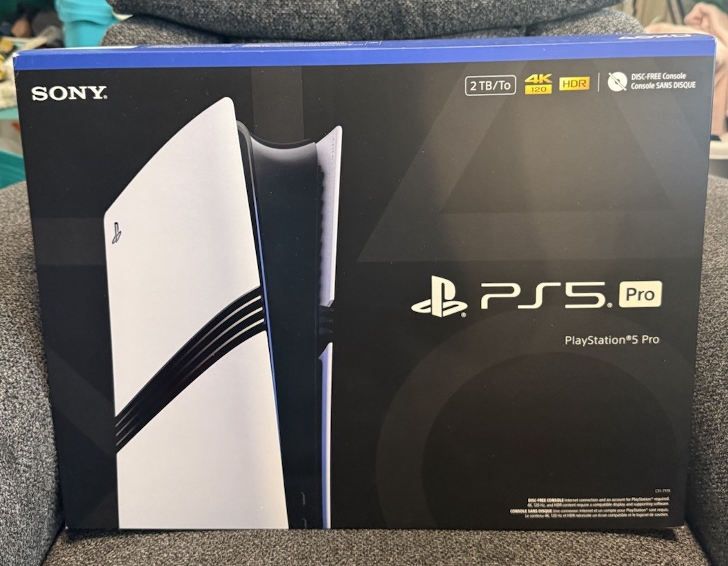 Sony PlayStation 5 Pro Console 2TB PS5 4K UHD Ray Tracing Wi-Fi 7 Gaming SEALED!
