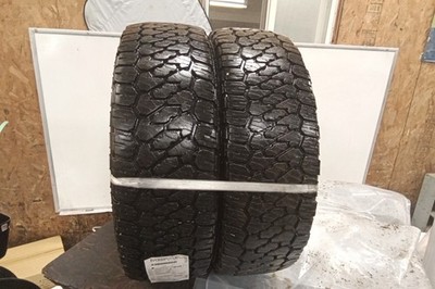 Pair of 2 Used LT265/70R18 FIRESTONE DESTINATION X/T Tires w 12/32 Tread
