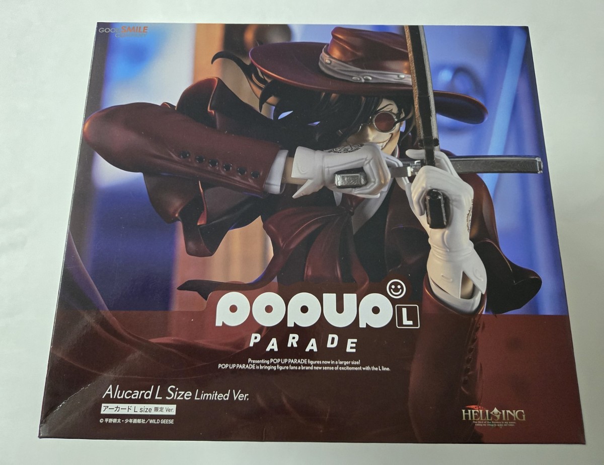 Good Smile Pop Up Parade Hellsing Alucard L Size Limited Ver