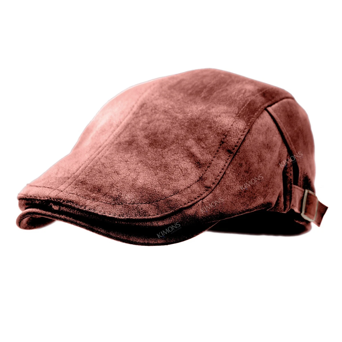 Brown Suede Hat with Red Band New Burgundy lace Yellow stone cowgirl ! Gun shell & feather  main image 2