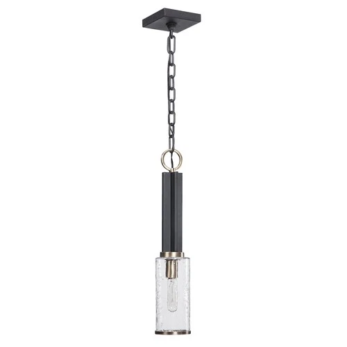 Uttermost 22191 Jarsdel 1 Light Industrial Mini Pendant - Picture 3 of 6