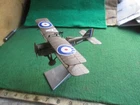 CORGI AVIATION WW1 SE5A MICK MANNOCK (1:48 SCALE) ON STAND UNBOXED LOT E53
