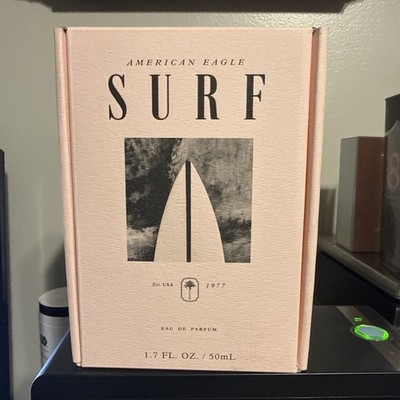 AEO Surf  Eau De Parfum Spray 1.7 oz  - 50 mL-  SEALED in Box