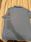 Nike 2024 MLB All-Star Game Men’s Dri-Fit Polo Size 2XL Blue Texas Rangers — photo 2
