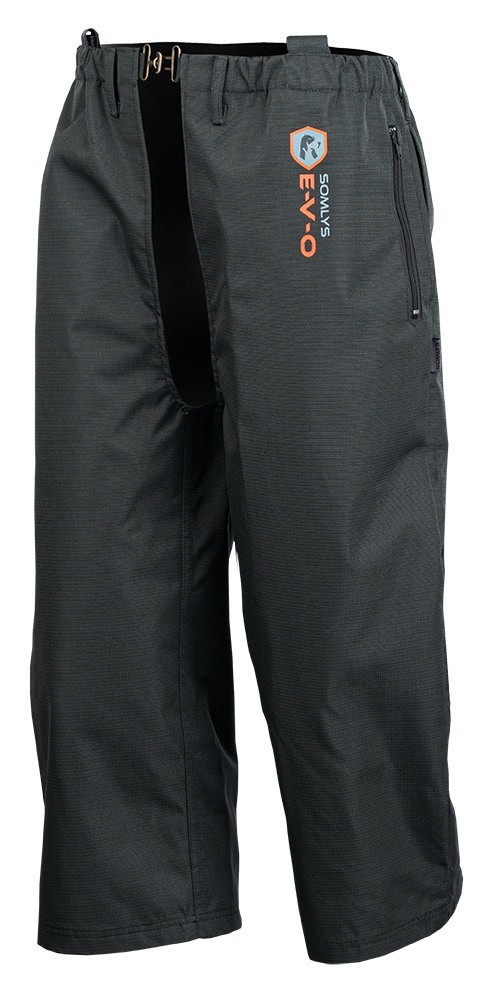 Cuissard de chasse EVO Somlys 395D imperméable anti ronce kaki