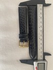 Gurard  Perregaux 20mm Black Leather Watch Band Strap — photo 4