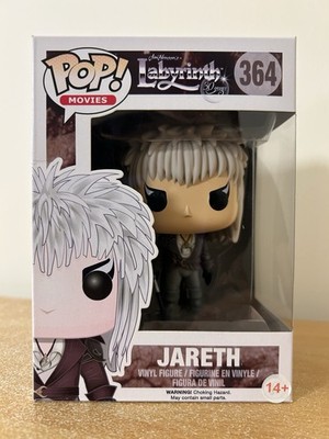 Jareth 364 Jim Henson s Labrynth Rare Vaults Funko Pop Figur In Hard Stack