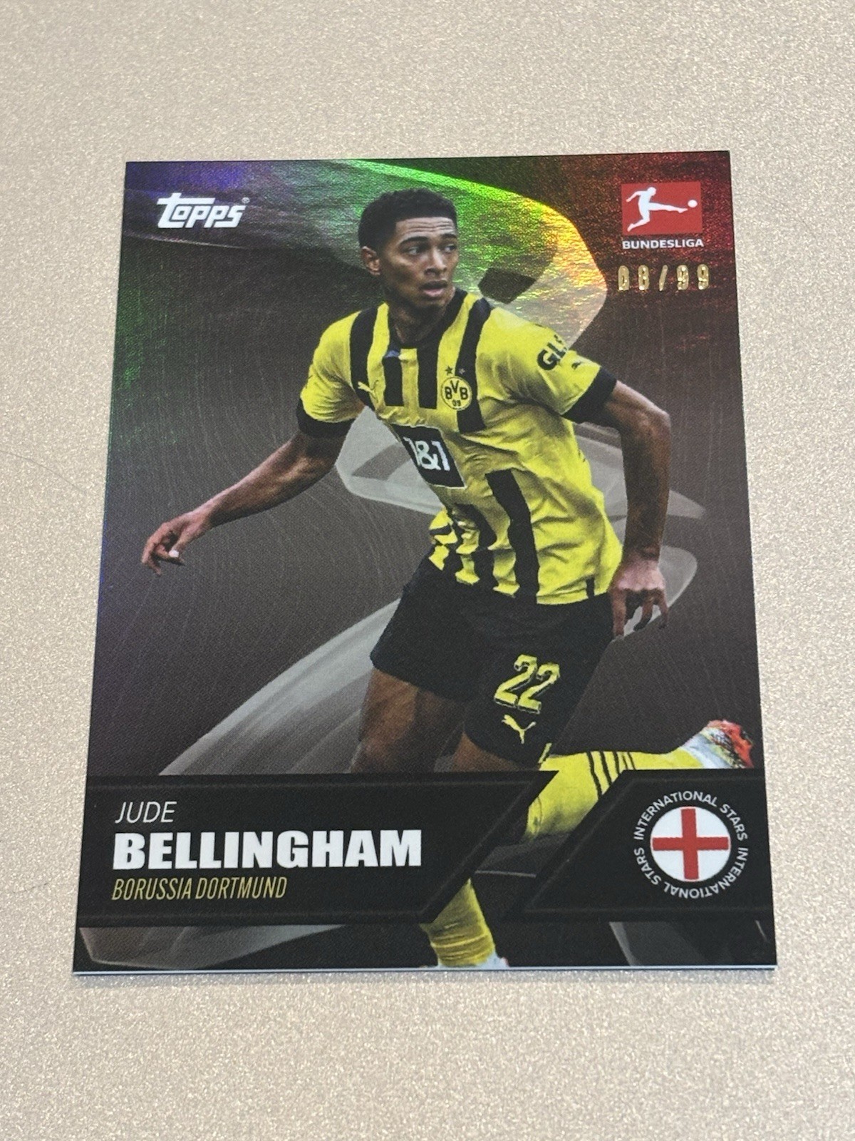 2022-23 Topps Bundesliga International Stars Jude Bellingham /99