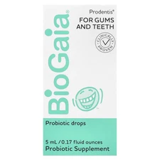 Prodentis, Probiotic Drops, For Gums and Teeth, 200 Million CFU, 0.17 fl oz (5