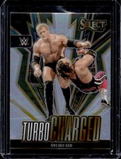 Sycho Sid 2024 Panini Select WWE #14 Turbo Charged