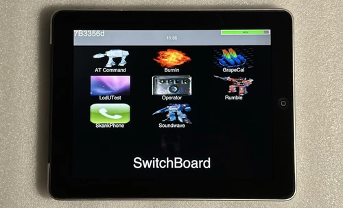 Rare PVT iPad 1st Generation Apple Prototype