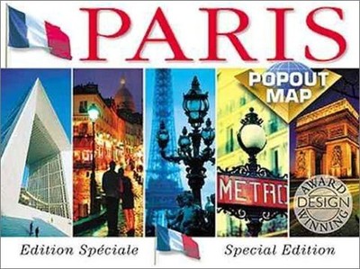 Paris (Europe Popout Maps), Compass Maps