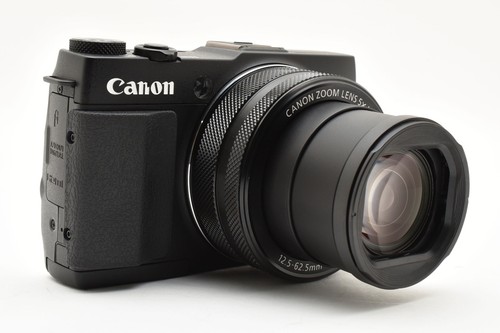 🎦【MINT in BOX】 Canon Power Shot G1X Mark II 13.1MP Digital Camera From JAPAN - Picture 4 of 13