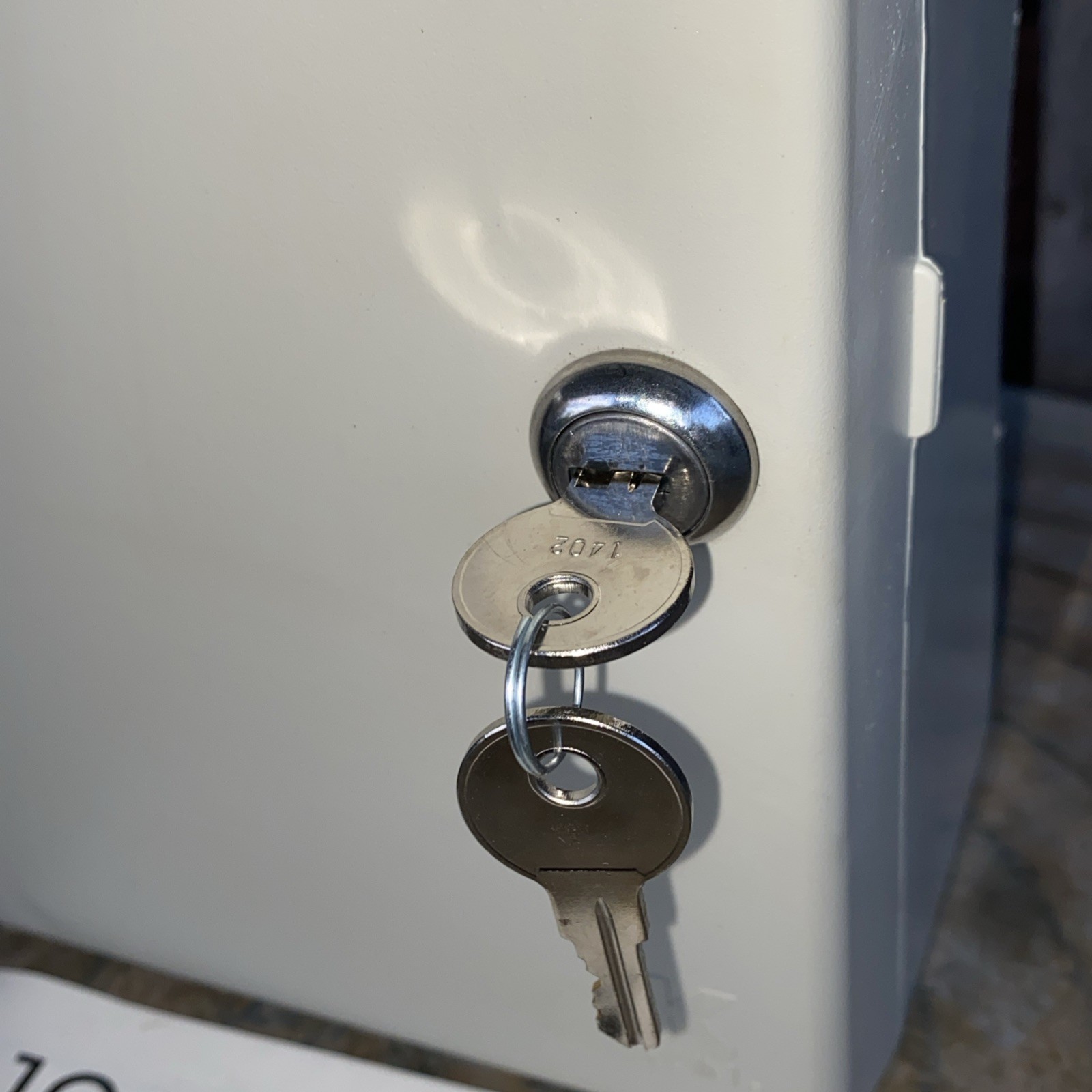 New! K-Rain Hydrotek 2120 Single Station Water Timer Controller 220VAC Lock Key