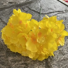 French Style 5 Head Hydrangea Artificial Silk Flower For Wedding Photography