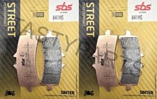 Suzuki GSXR600 & GSXR750 2011-2025 SBS Sintered Front Brake Pads Set 841HS
