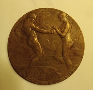 1915 Panama Pacific Exhibition San Francisco Award Medal