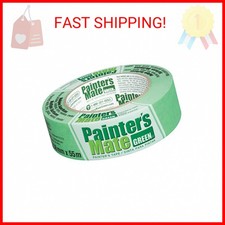 Painter's Mate Green Brand CP 150/8-Day Painter's Tape, Multi-Surface, 36mm x 55
