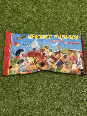  2 Pound Bag Of Belly Flops (Wonky Jelly Beans 