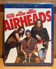 Airheads (Blu-ray, 2013) - Brendan Fraser - Steve Buscemi - Adam Sandler - OOP