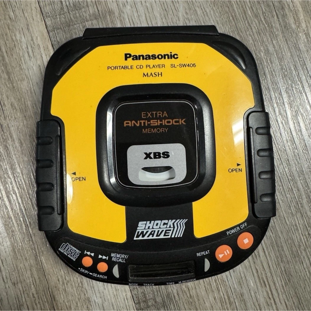 Panasonic Yellow Personal CD Players for sale | eBay
