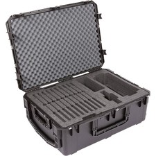 SKB iSeries 3i-342412 Wheeled Watertight Hard Case for Shure Microflex Wireless