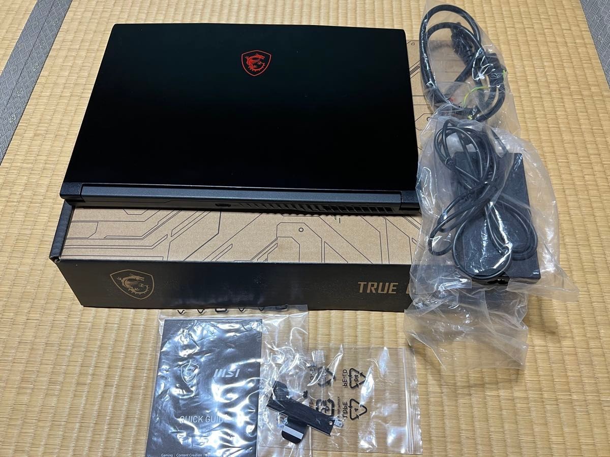 MSI Thin GF63 12VF 15.6
