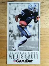 1992 GameDay #259 Willie Gault
