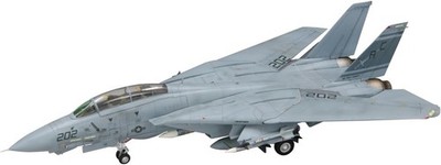Fine Mold 1/72 Aircraft Series US Navy F-14A Tomcat Gulf War Plastic Model