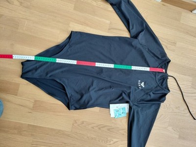 Roxy Rushguard Badeanzug Schwarz 44 Damen