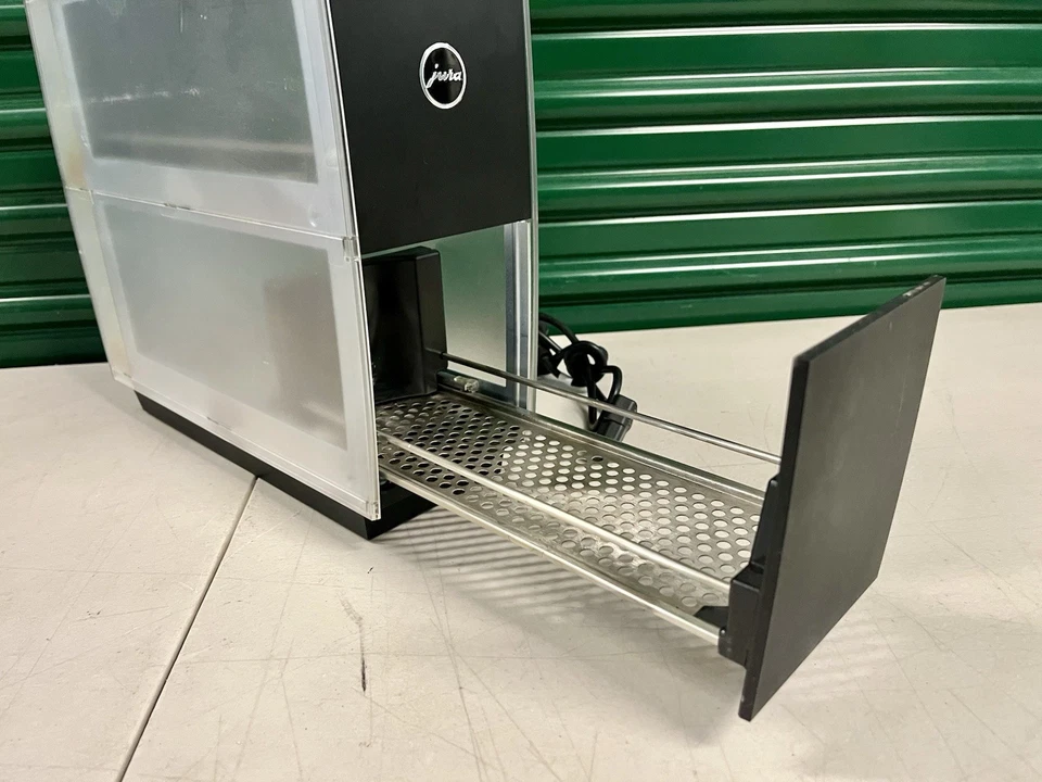 JURA CALENTADOR TAZA CAFÉ PROGRAMABLE NEGRO ACERO INOXIDABLE MODELO TIPO 571 Foto 4 de 4