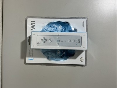 Nintendo Wii Remote Controller New Sealed Original Authentic OEM White