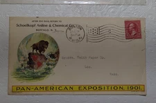 APC 6325 USA cover 1901 Pan American Exposition 1897