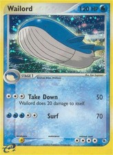 Wailord Holo Rare Ruby and Sapphire 14/109 LP (Ask for Photos) on eBay
