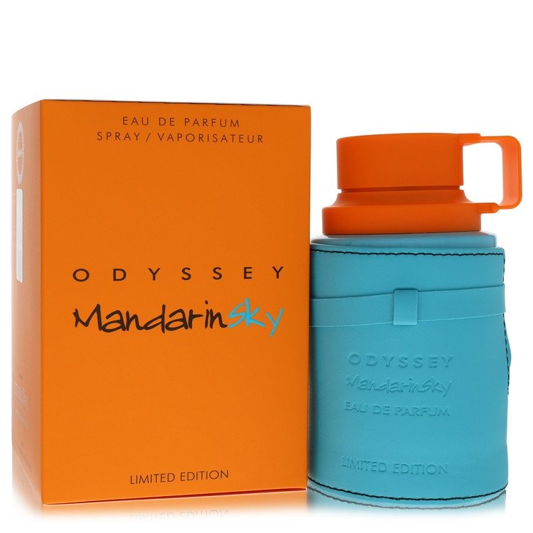 香水(男性用) ODYSSEY Mandarin Sky Eau de Parfum Armaf Odyssey Mandarin Sky by Armaf Eau De Parfum Spray 6.7 oz For