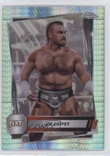 2025 Topps Chrome WWE Prism Refractor Joe Coffey #70 1co7