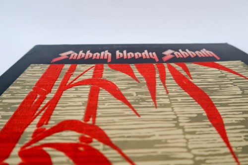 BLACK SABBATH  " Sabbath Bloody Sabbath " SUPER RARE Vinyl Record - Afbeelding 10 van 21