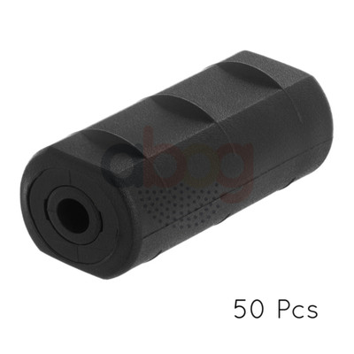 50PCS TosLink Mini Jack Coupler 3.5mm Jack Optical Audio Cable Connector Adapter