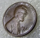 1924-D Lincoln Cent, Chocolate-Brown, Mid-Grade, Scarce Date VF+