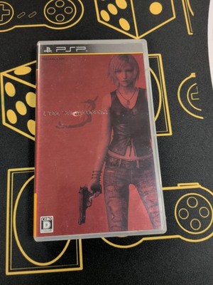 Parasite Eve The 3rd Birthday PSP Japan Version Square Enix Tested CiB