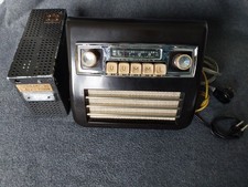 Mercedes Ponton Radio Oldtimer Röhrenradio Frankfurt Röhrenautoradio